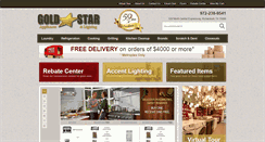 Desktop Screenshot of goldstardistributor.com